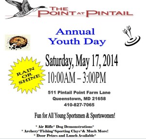 The Point at Pintail Youth Day 2014