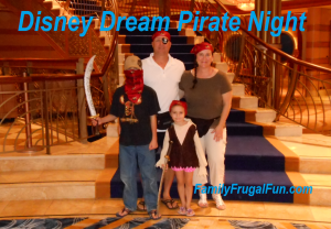 Disney Dream Cruise Piate Night