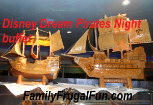 Disney Dream Cruise Restaurant Menu