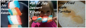 4th of July Dessert Recipes Kids