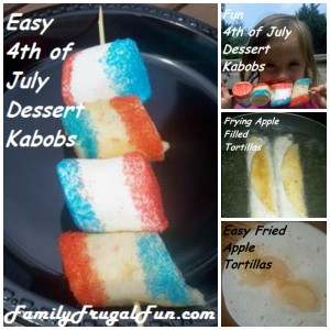 4th of July Dessert Recipes for Kids
