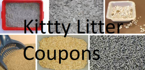 Kitty Litter Coupons