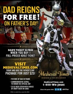 Medieval Times Discount Tickets Baltimore