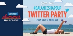 Balance Bar Twitter Party