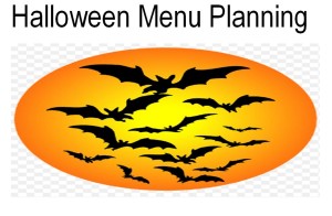 Halloween Menu Planning