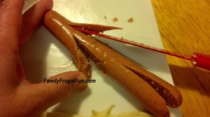 How to Make a Halloween Hot Dog Mummy