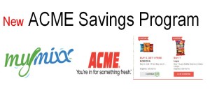 New ACME Savings Program