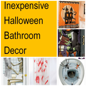 Halloween Bathroom Decor