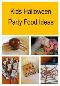 Kids Halloween Party Food Ideas