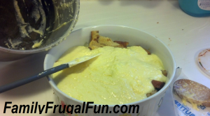 Easy Pumpkin bread pudding recipe    1