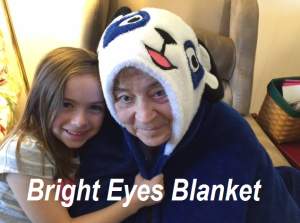 Bright Eyes Blankets '