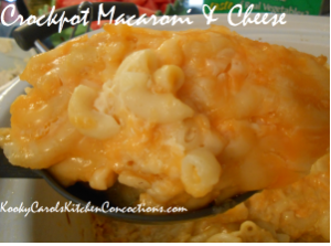 Macaroni and cheese REcipe Kooky Carols Kitchen Concoctions