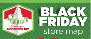 Walmart Black Friday Store Map '