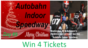 12 Days of Christmas Autobahn Speedway Family Frugal Fun
