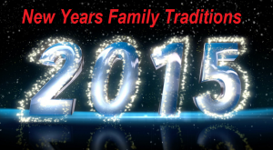 2015 New Years EVe traditions