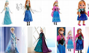 Frozen dolls on sale