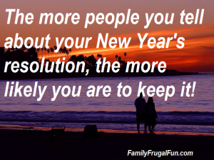 2015 New Years Resolutions How to keep them
