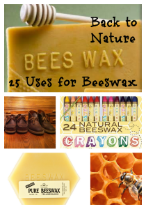 Beeswax Uses