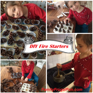 DIY Fire Starters  ''