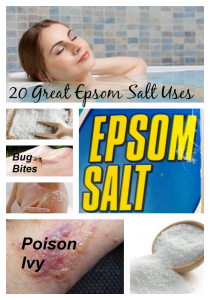 Epsom Salt Uses