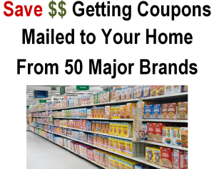 How to Get Coupons Mailed to Your Home