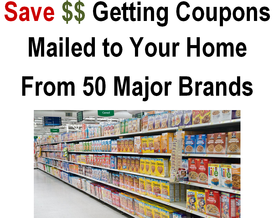 How to Get Coupons Mailed to Your House Family Finds Fun