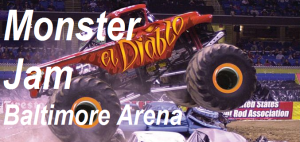 Monster Jam Baltimore Arena Discount Tickets