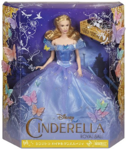 Disney's Cinderella doll royal ball gown discount