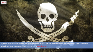 Pirate Adventures of the Chesapeake Coupon