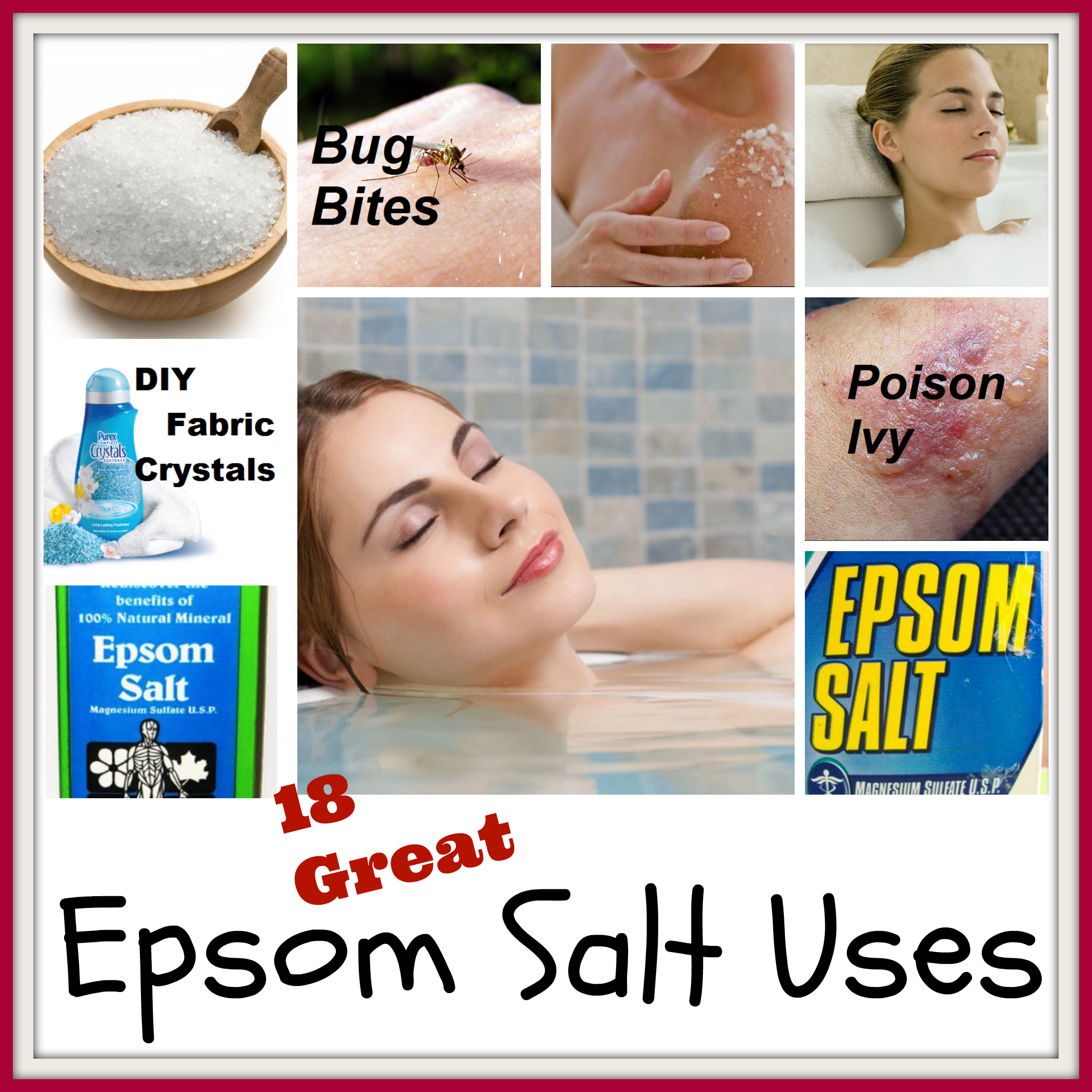 What Is Epsom Salt Used For F
