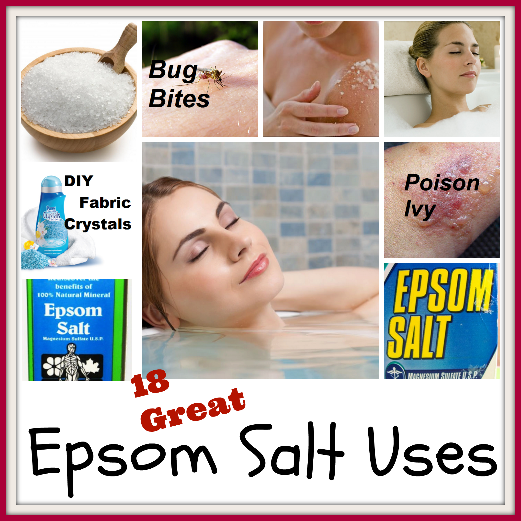 Epsom Salt Uses Family Finds Fun