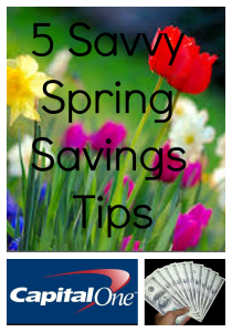 5 Savvy Spring Savings Tips