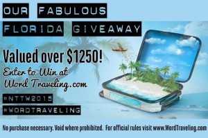Word traveling giveaway