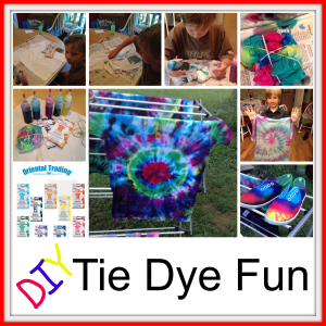 How to Make a Tie Dye Shirt at Home  '