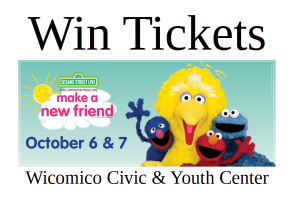 Sesame Street Tickets Wicomico Center Salisbury MD