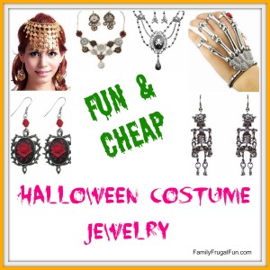 Halloween Costume Jewelry