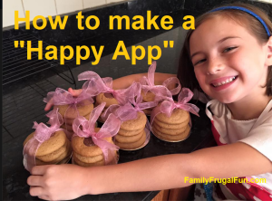 How to Make a Happy app