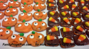 Kids Halloween Party Food Ideas '''