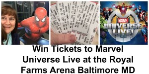 Marvel Universe Live Baltimore