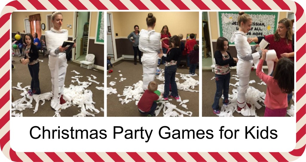 Christmas Party Games for Kids