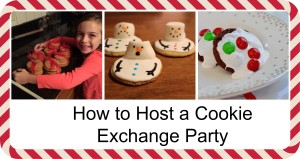 How to Host a Cookie Exchange Party