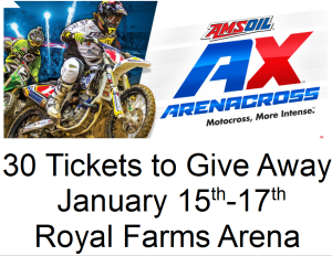 Arenacross Motorcross Discount Tickets Baltimore MD