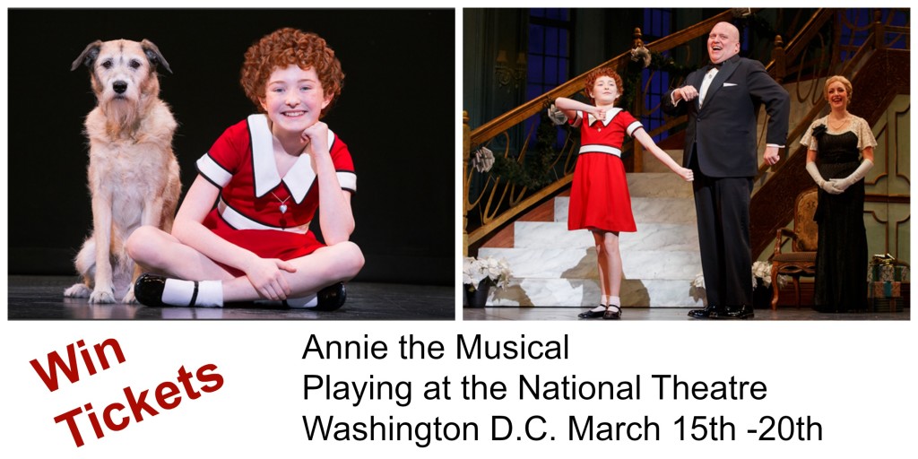 Annie the Musical Washington DC