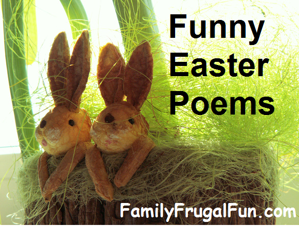 Funny Easter Poems