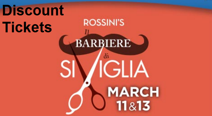 The Barber of Seville Discount Tickets Lyric Baltimore