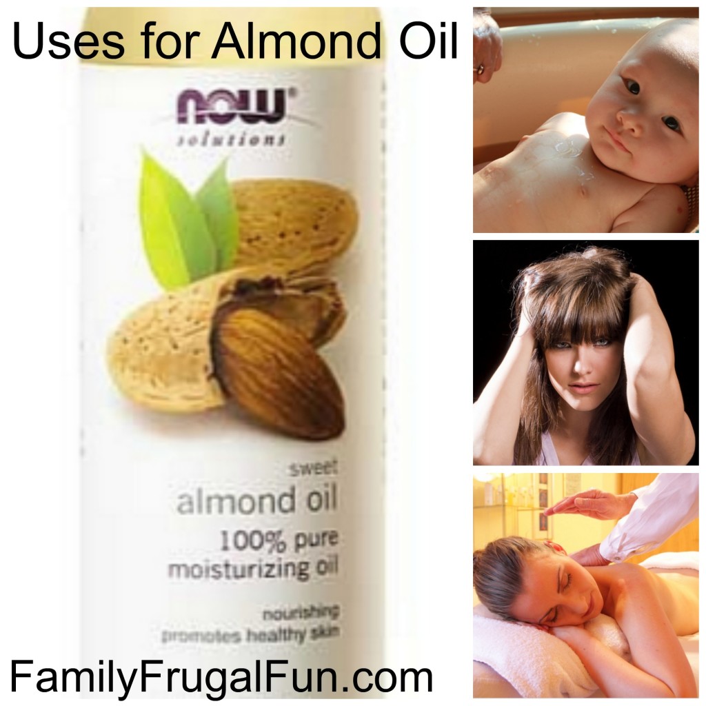 Uses of Almond Oil