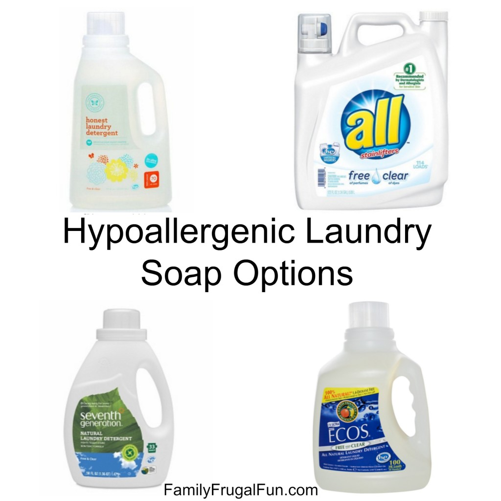 Hypoallergenic Laundry Soap