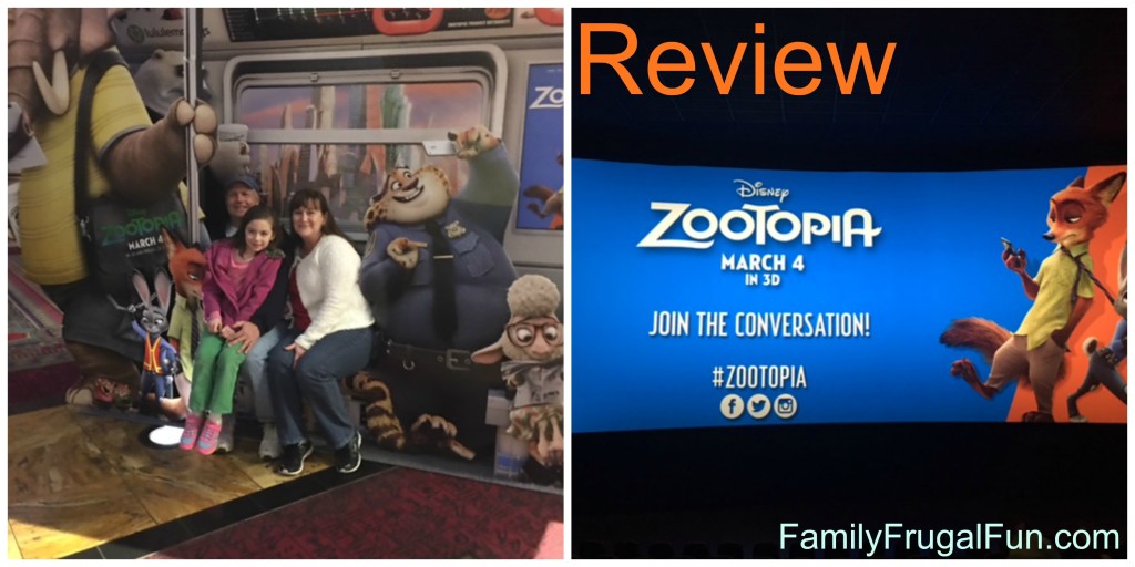 Zootopia Review