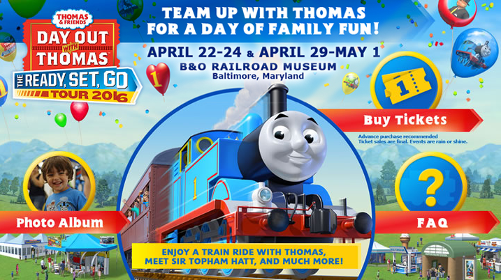 Day out with Thomas Discount Tickets