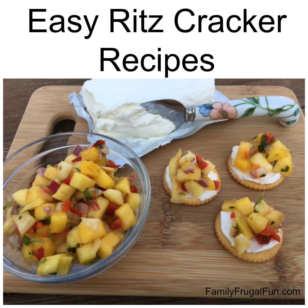 Easy Ritz Cracker Recipe Ideas